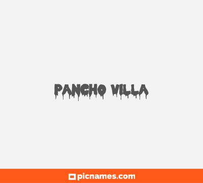 Pancho Villa